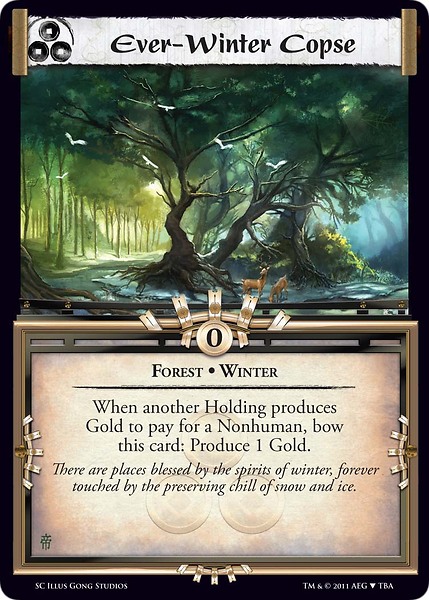 Ever-Winter Copse