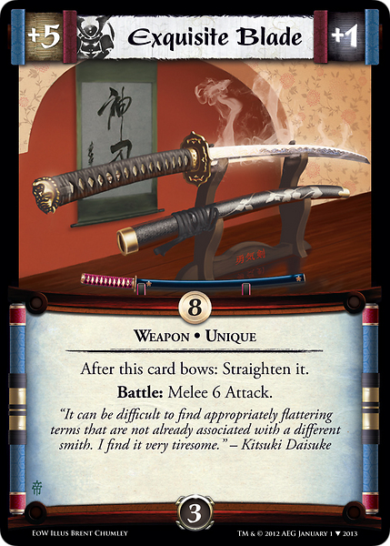 Exquisite Blade