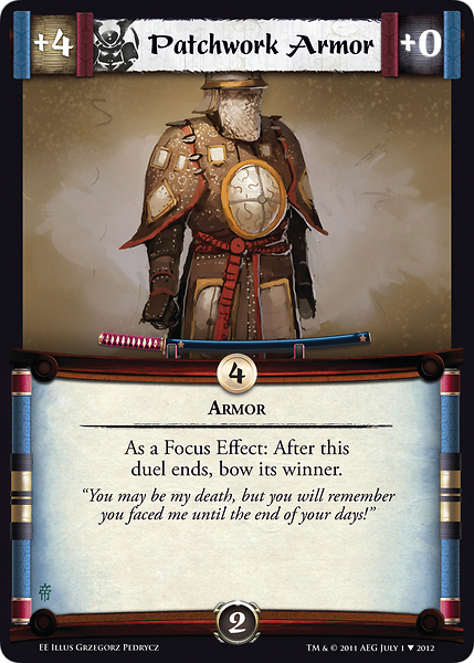 Patchwork Armor