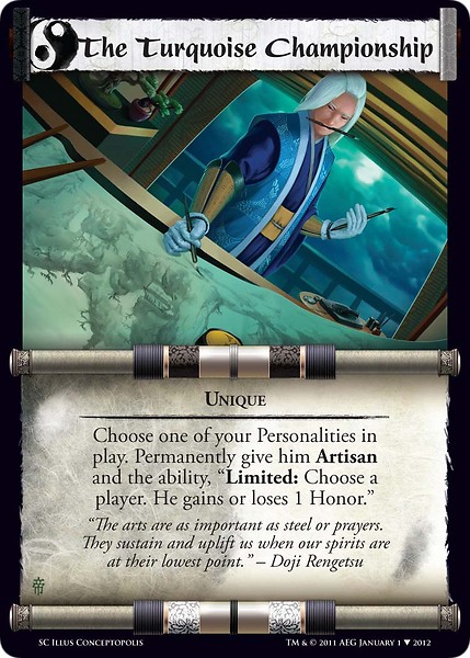 The Turquoise Championship