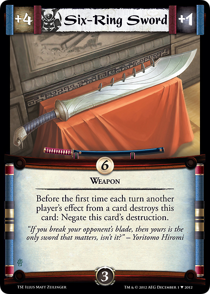 Six-Ring Sword