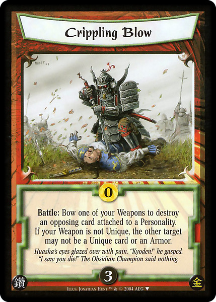 Crippling Blow