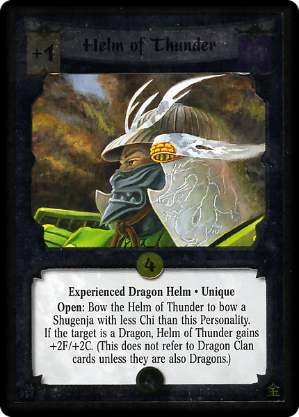 Helm of Thunder