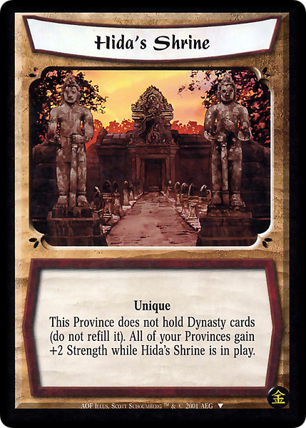 Hida's Shrine