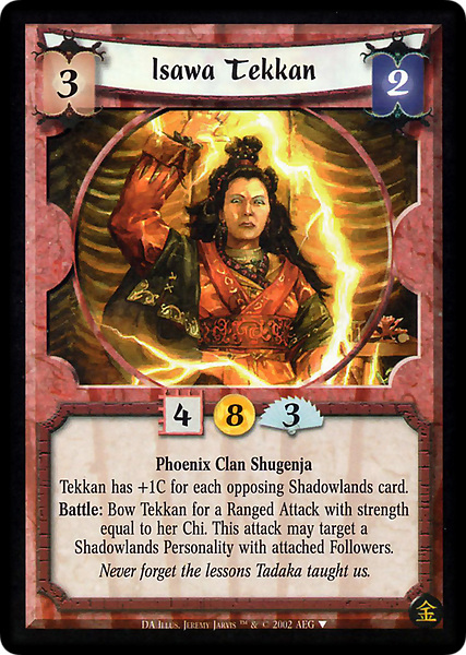Isawa Tekkan