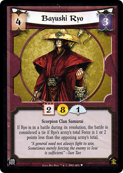 Bayushi Ryo