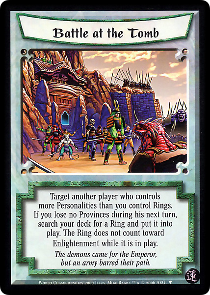 Battle at the Tomb