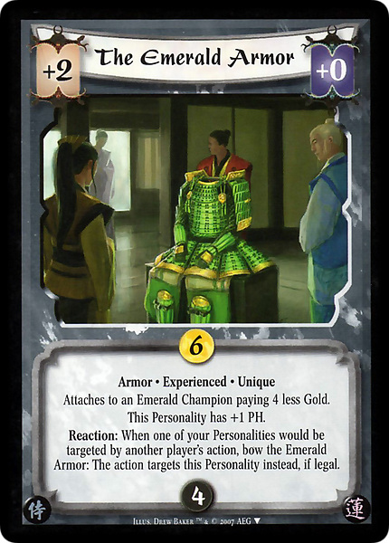 The Emerald Armor