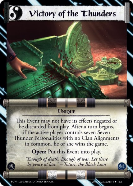 Victory of the Thunders