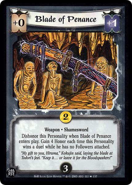 Blade of Penance
