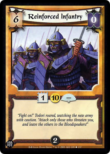 Reinforced Infantry