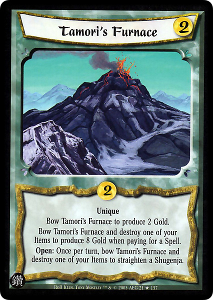 Tamori's Furnace