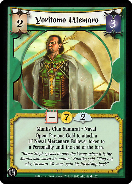 Yoritomo Utemaro