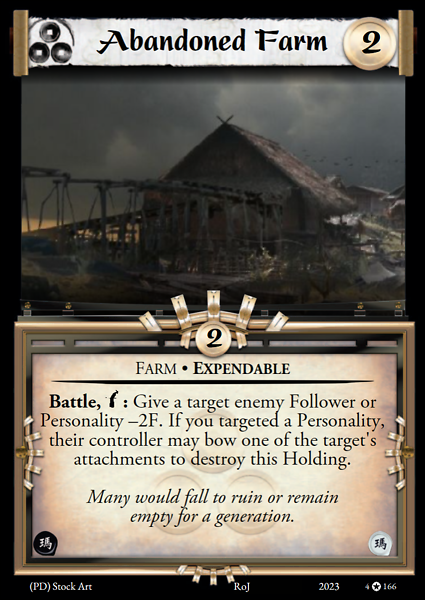 Abandoned Farm