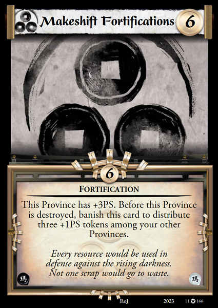 Makeshift Fortifications