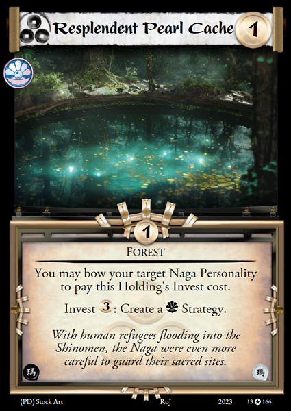 Resplendent Pearl Cache