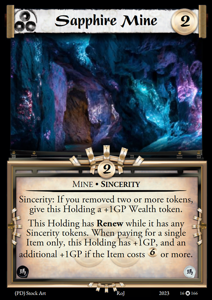 Sapphire Mine