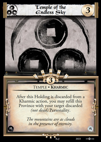 Temple of the Endless Sky