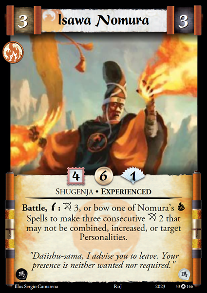 Isawa Nomura