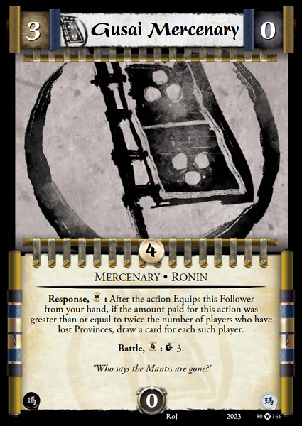 Gusai Mercenary