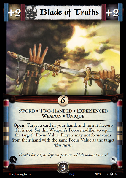 Blade of Truths