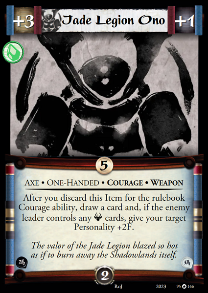 Jade Legion Ono