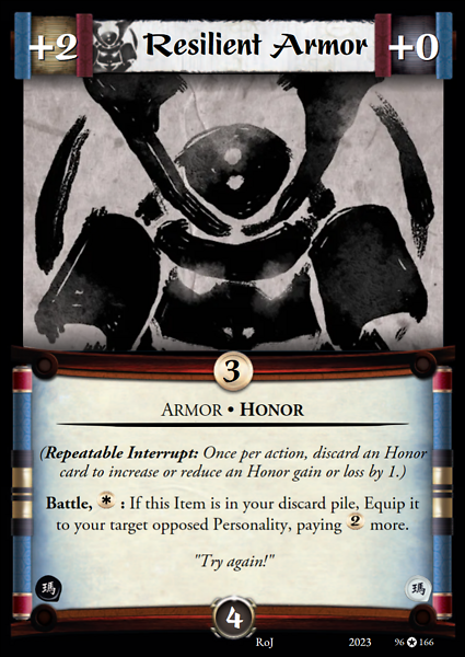Resilient Armor