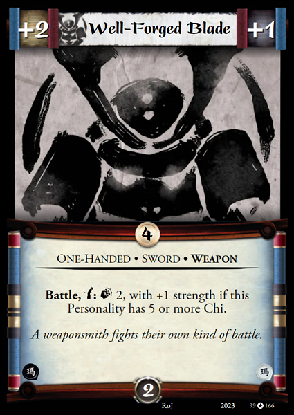 Well-Forged Blade