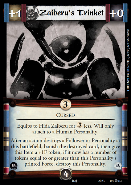 Zaiberu's Trinket