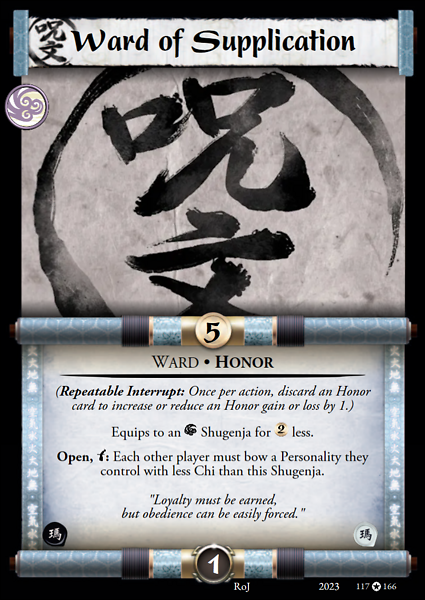Ward of Supplication