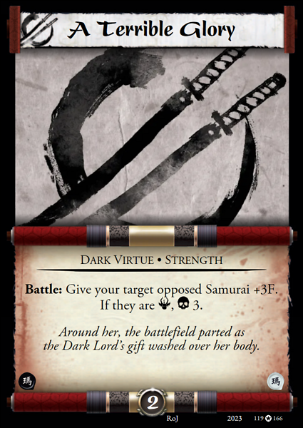 A Terrible Glory