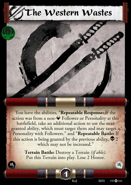 The Western Wastes