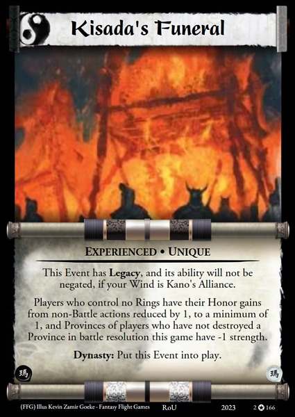 Kisada's Funeral