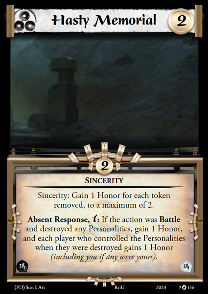 Hasty Memorial