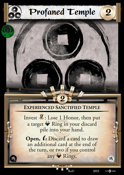 Profaned Temple