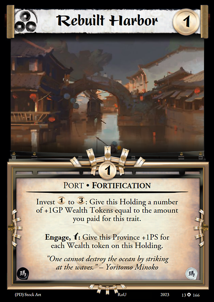 Rebuilt Harbor