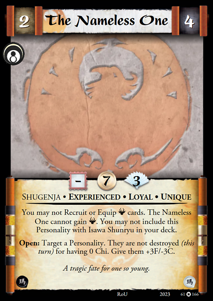 The Nameless One