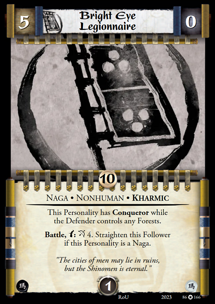Bright Eye Legionnaire