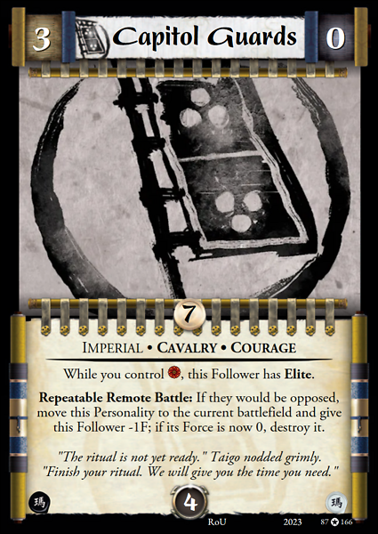 Capitol Guards