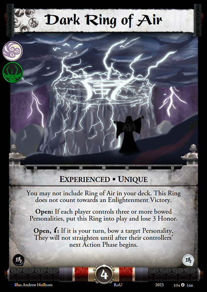 Dark Ring of Air