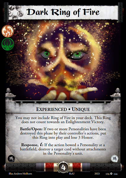 Dark Ring of Fire