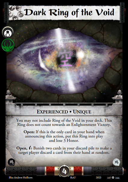 Dark Ring of the Void