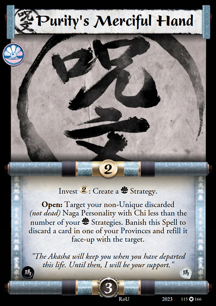 Purity's Merciful Hand
