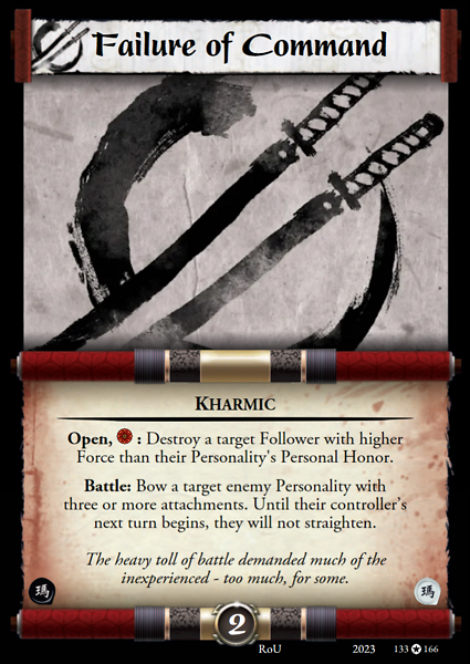 Failure of Command