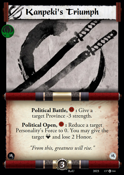 Kanpeki's Triumph
