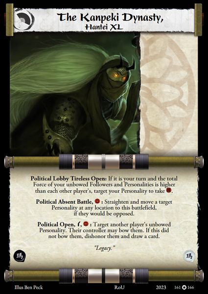 The Kanpeki Dynasty, Hantei XL