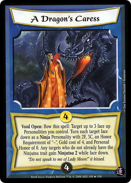 A Dragon's Caress