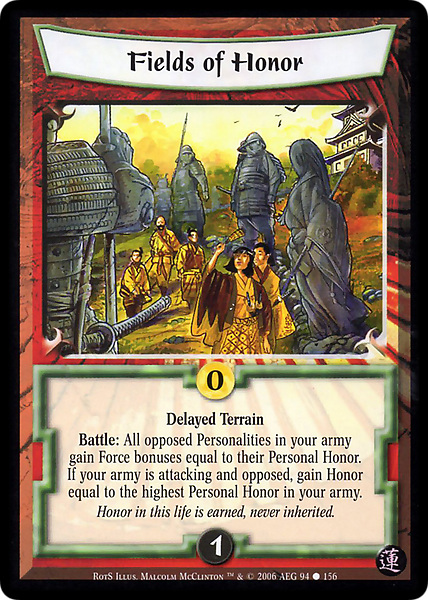 Fields of Honor