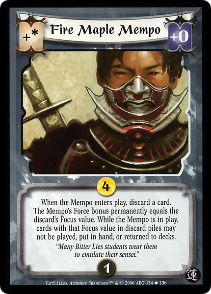 Fire Maple Mempo