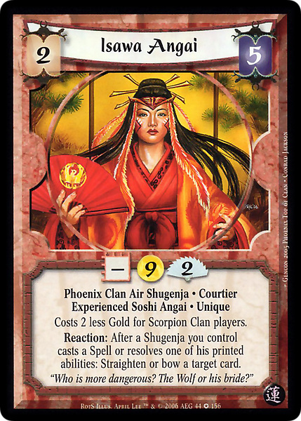 Isawa Angai